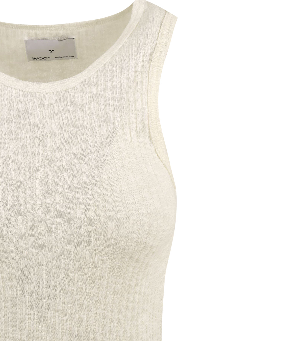 Top Nancy WOC Donna - Bianco