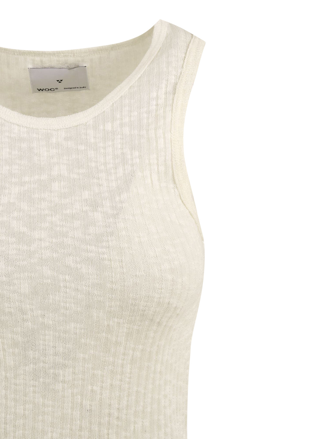 Top Nancy WOC Donna - Bianco