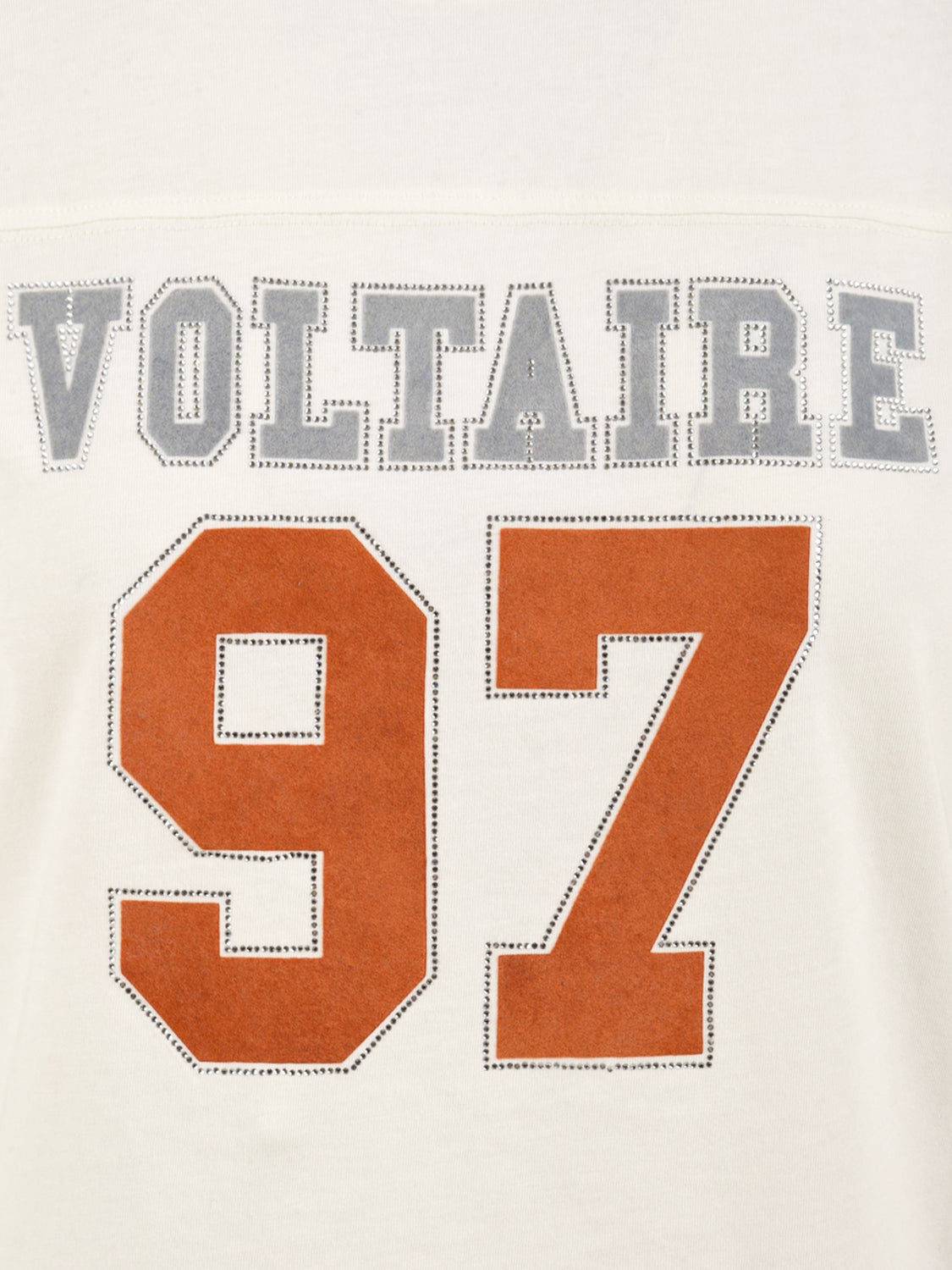 T-shirt Boo ZADIG&VOLTAIRE Donna - Bianco