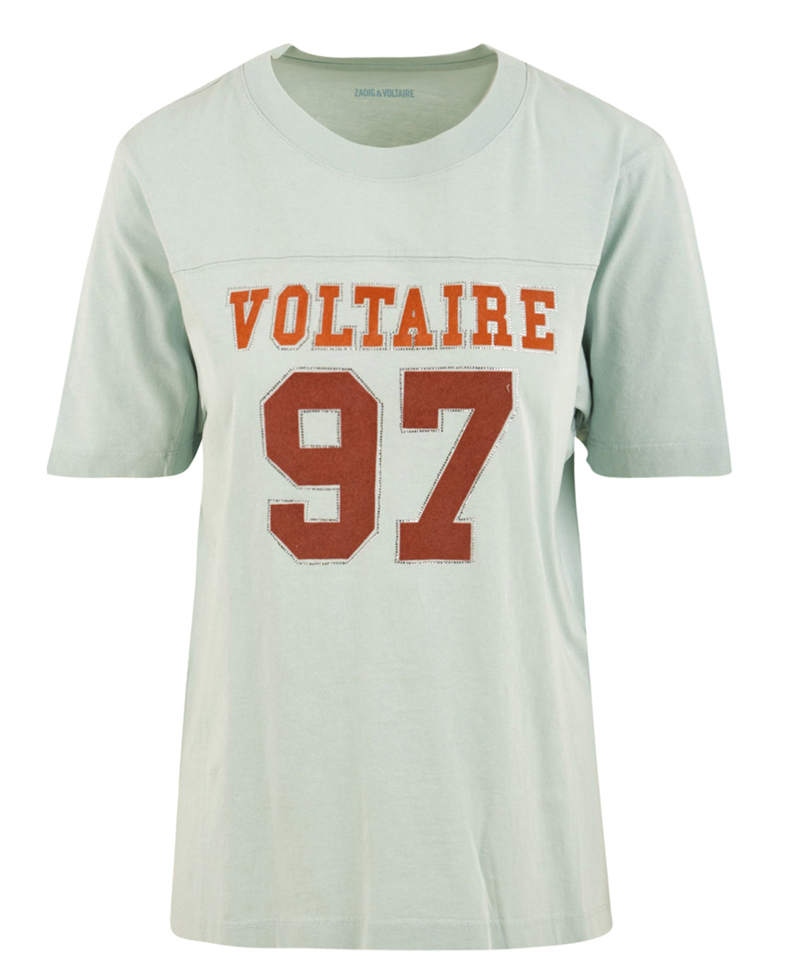 T-shirt Boo ZADIG&VOLTAIRE Donna - Blue