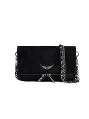 Pochette Rock Nano Grained Leather ZADIG&VOLTAIRE Donna - Nero