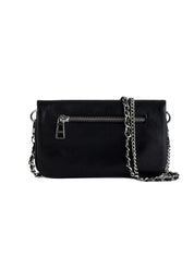 Pochette Rock Nano Grained Leather ZADIG&VOLTAIRE Donna - Nero