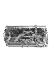 Pochette Rock Vintage Metal ZADIG&VOLTAIRE Donna - Argento