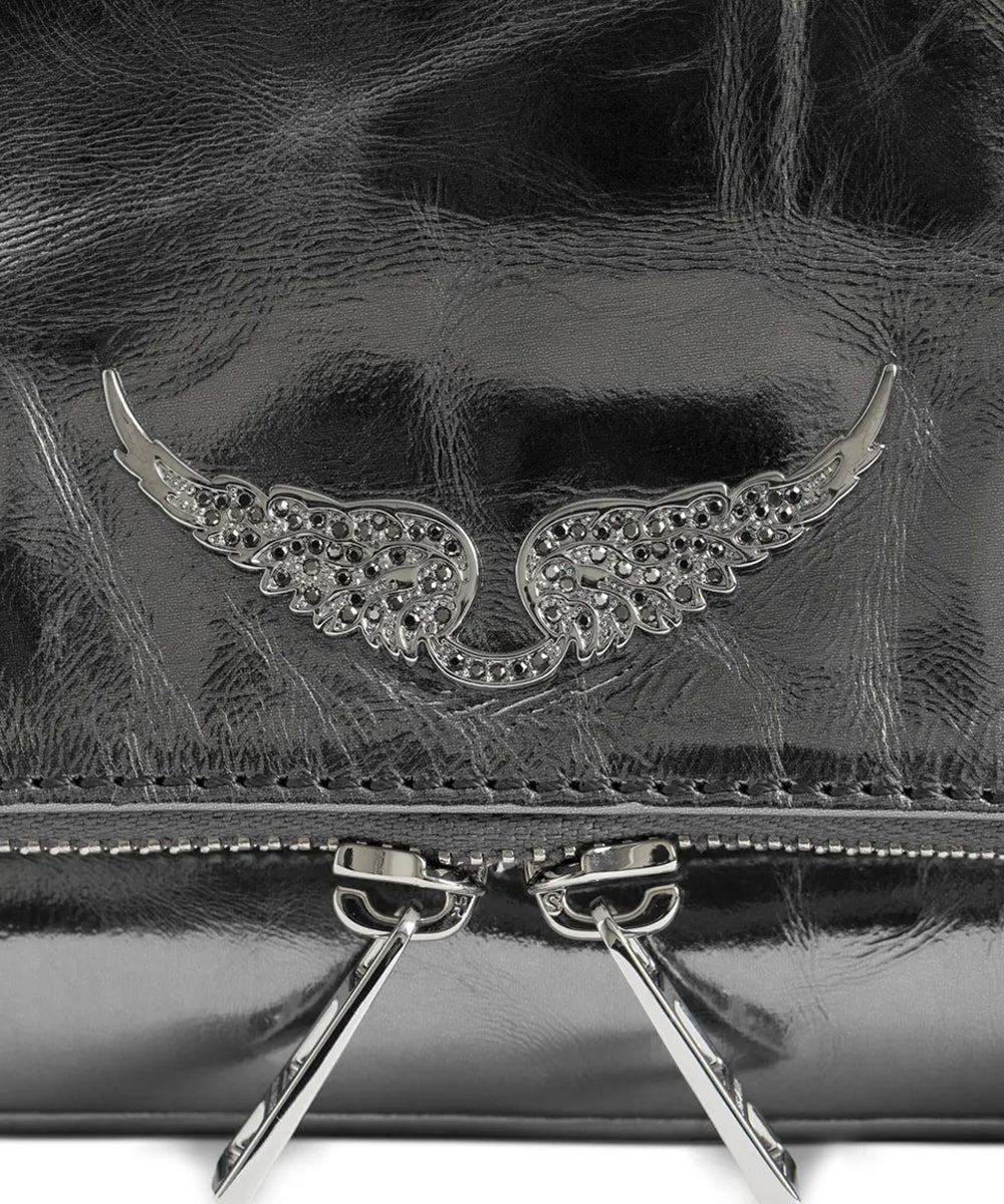 Pochette Rock Vintage Metal ZADIG&VOLTAIRE Donna - Argento