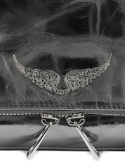 Pochette Rock Vintage Metal ZADIG&VOLTAIRE Donna - Argento
