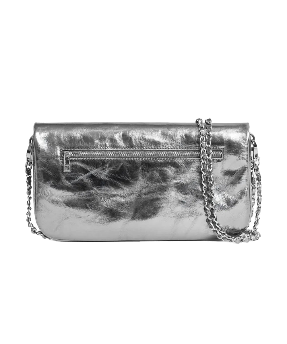 Pochette Rock Vintage Metal ZADIG&VOLTAIRE Donna - Argento