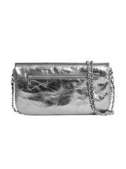 Pochette Rock Vintage Metal ZADIG&VOLTAIRE Donna - Argento