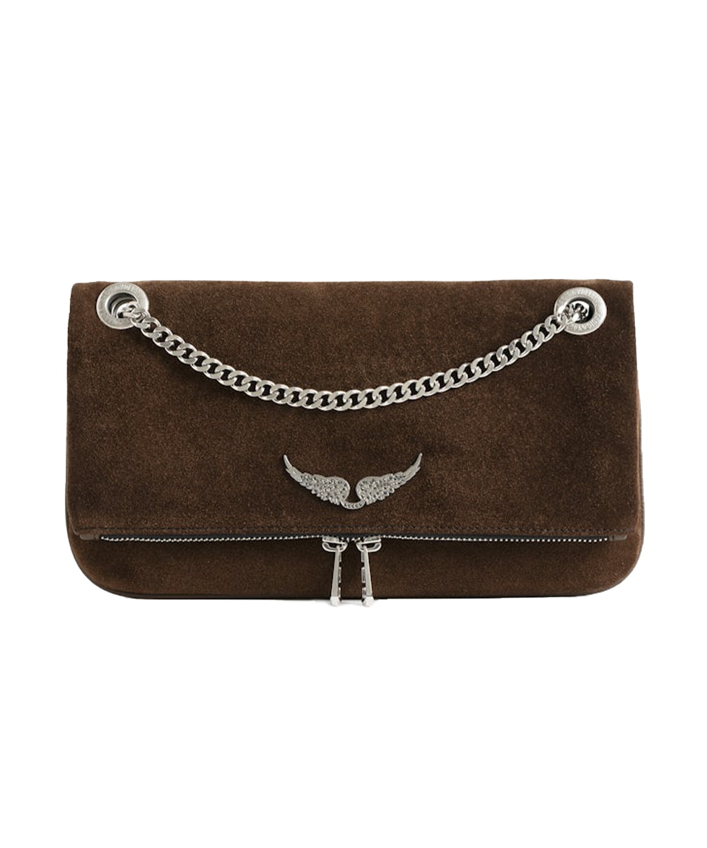 Pochette Rock II Suede ZADIG&VOLTAIRE Donna - Marrone