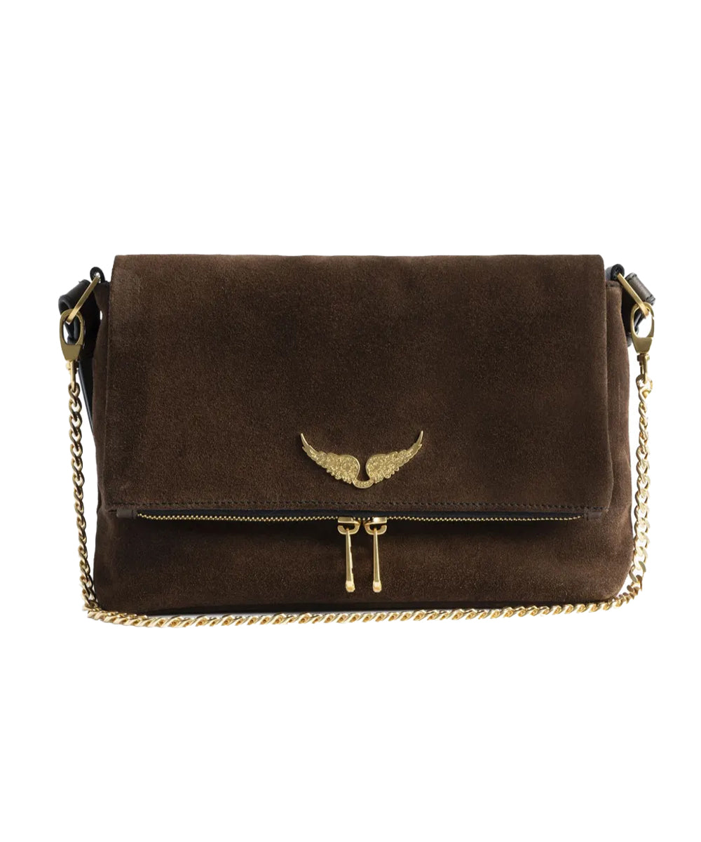 Borsa Rocky II Suede ZADIG&VOLTAIRE Donna - Marrone