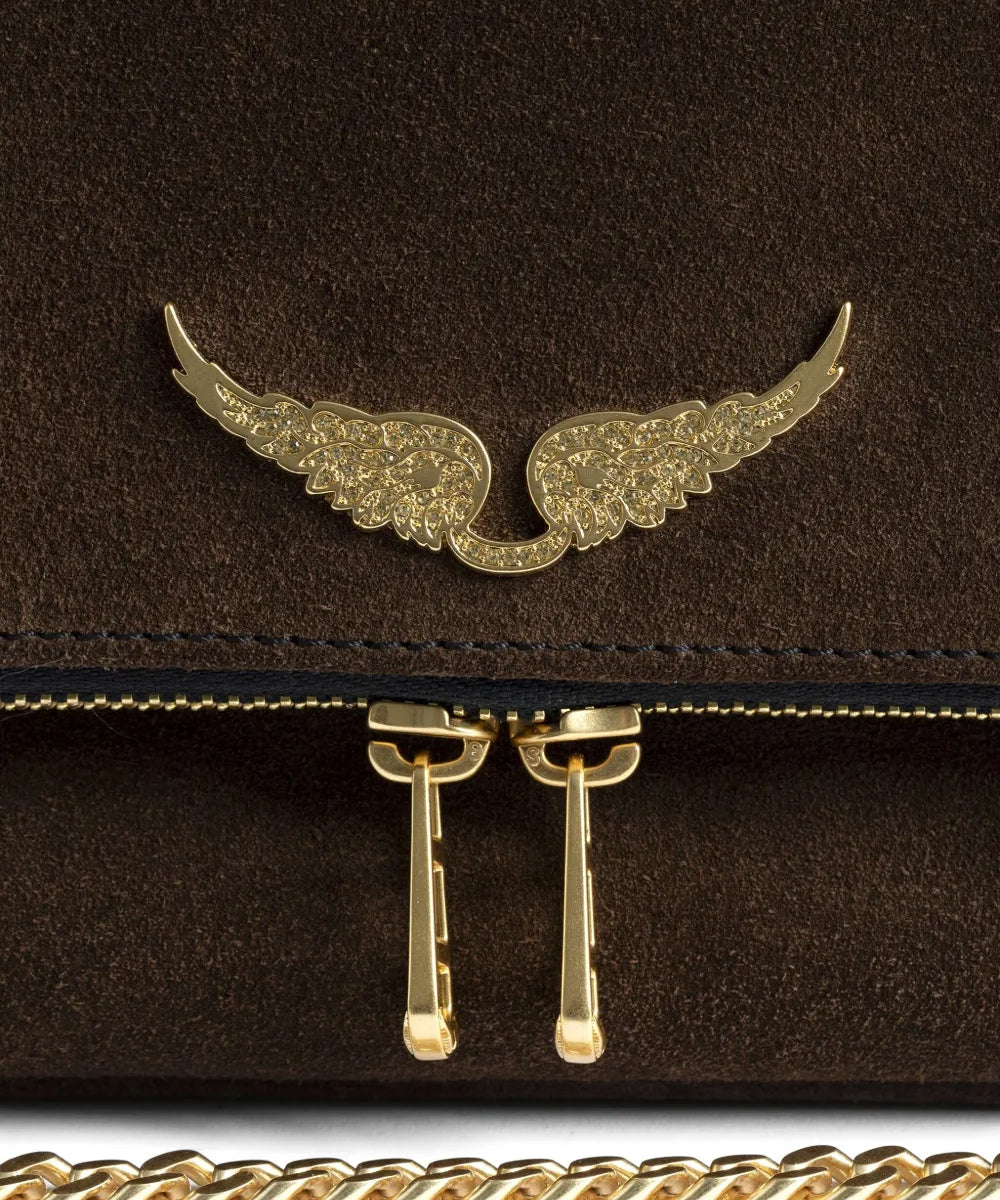 Borsa Rocky II Suede ZADIG&VOLTAIRE Donna - Marrone