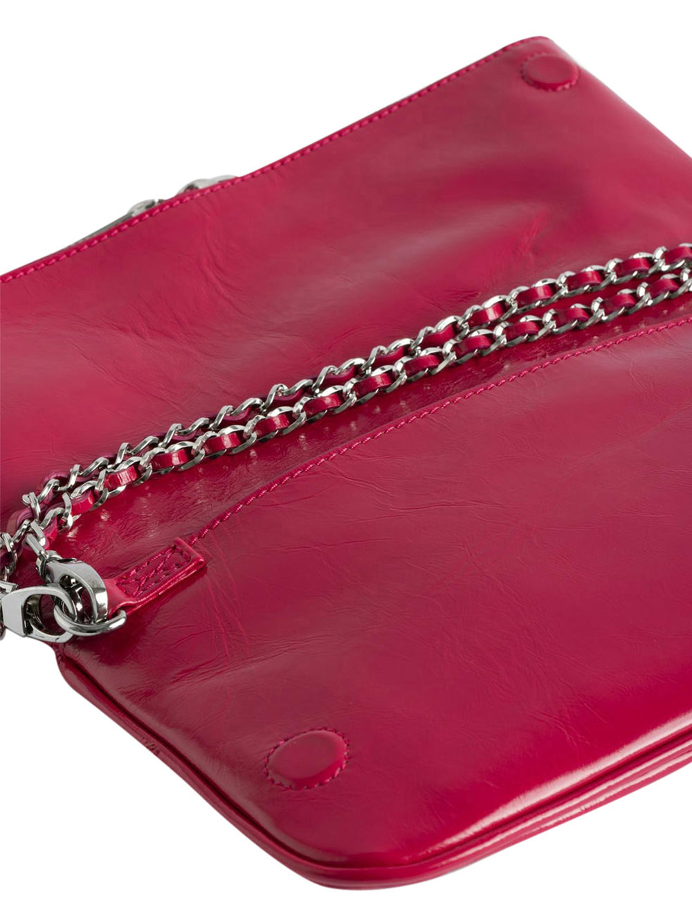 Borsa Rock Vintage Patent ZADIG&VOLTAIRE Donna - Rosa