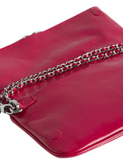 Borsa Rock Vintage Patent ZADIG&VOLTAIRE Donna - Rosa