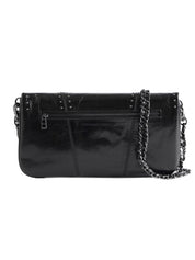 Pochette Rock Vintage Patent Studs ZADIG&VOLTAIRE Donna - Nero