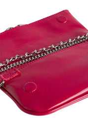 Pochette Rock Nano Vintage Patent ZADIG&VOLTAIRE Donna - Rosa