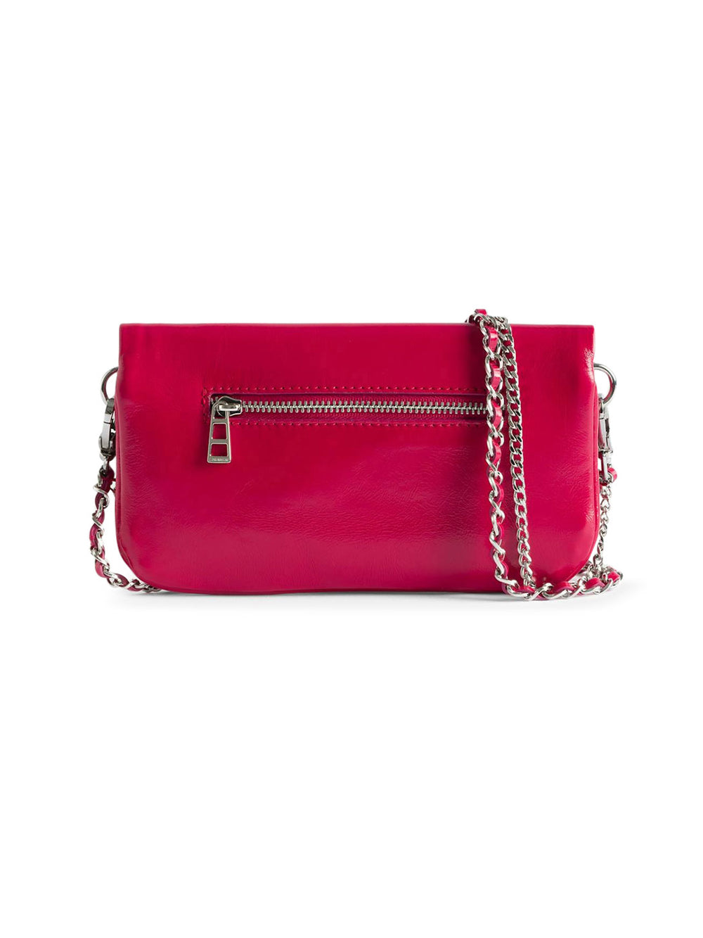 Pochette Rock Nano Vintage Patent ZADIG&VOLTAIRE Donna - Rosa