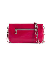 Pochette Rock Nano Vintage Patent ZADIG&VOLTAIRE Donna - Rosa