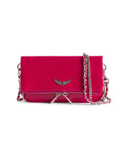 Pochette Rock Nano Vintage Patent ZADIG&VOLTAIRE Donna - Rosa