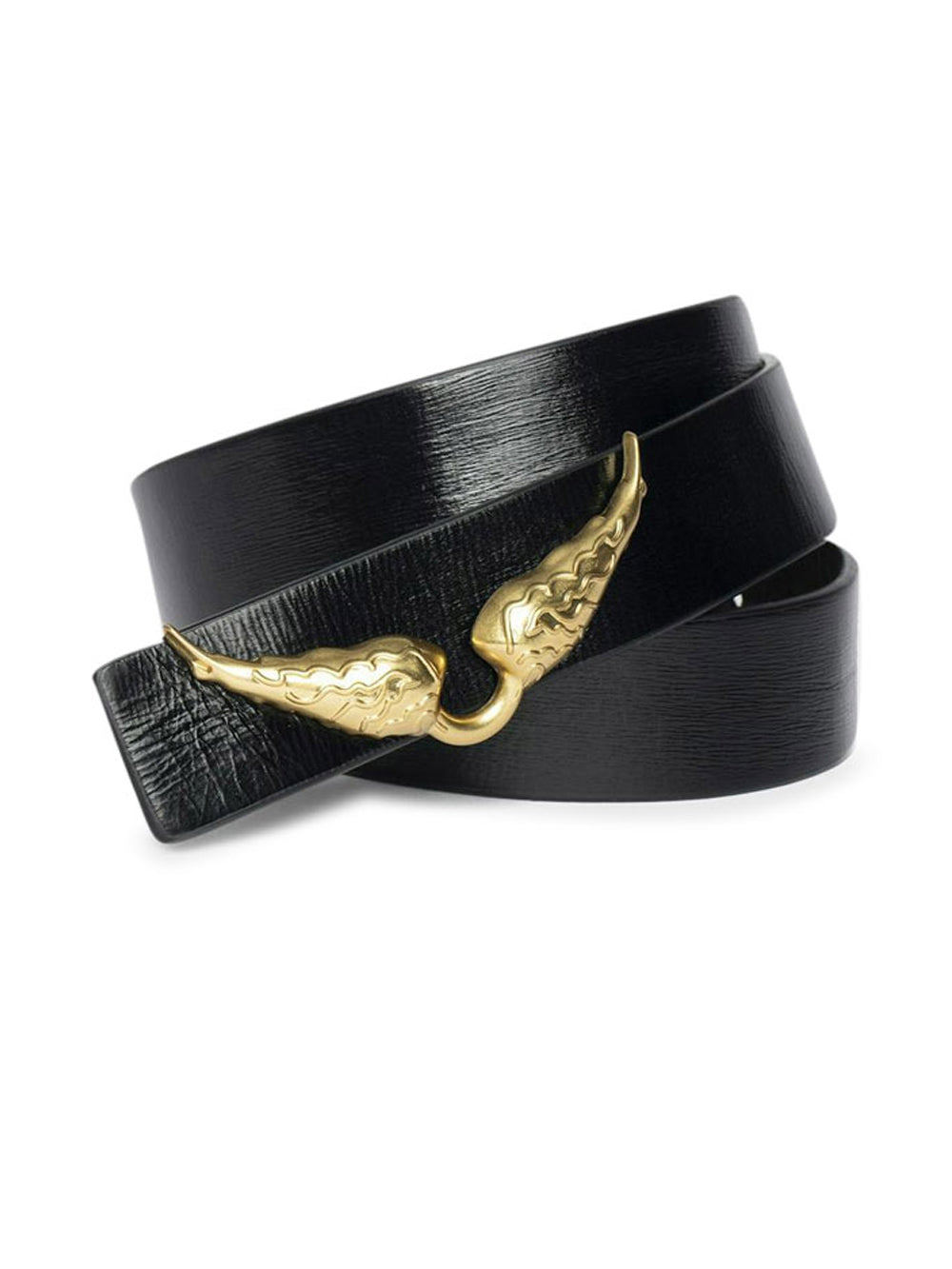 Cintura Rock Vintage reversibile 30 mm ZADIG&VOLTAIRE Donna - Nero