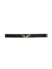 Cintura Rock Vintage reversibile 30 mm ZADIG&VOLTAIRE Donna - Nero