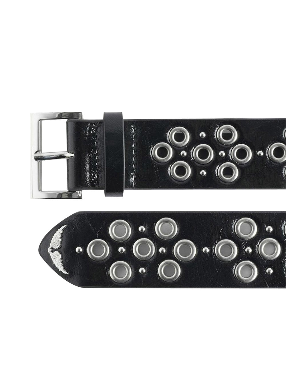 Cintura Starlight Eyelets 35 mm ZADIG&VOLTAIRE Donna - Nero
