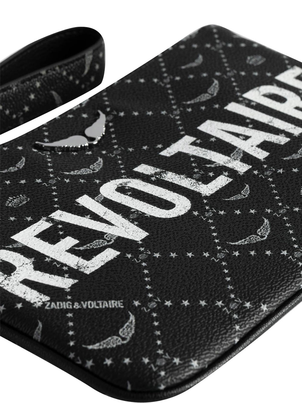 Portafoglio Z pouch Revoltaire ZADIG&VOLTAIRE Donna - Nero