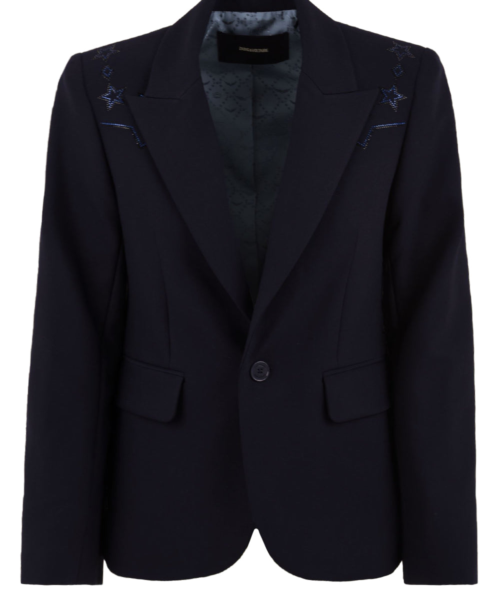 Giacca Vavy Strass ZADIG&VOLTAIRE Donna - Blue