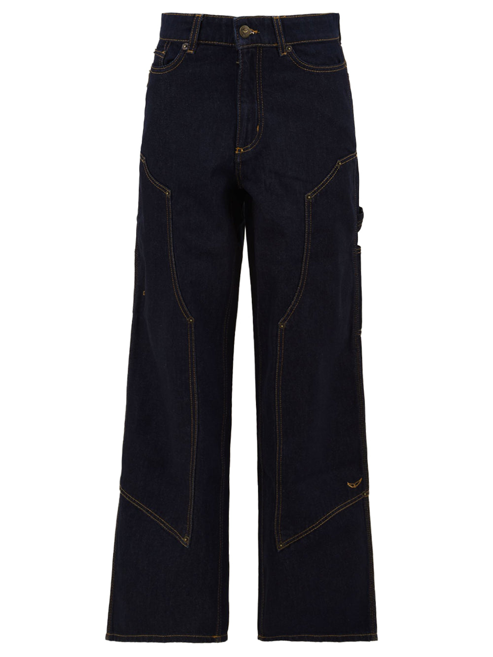 Jeans Perya Denim Eco Brut ZADIG&VOLTAIRE Donna - Blue