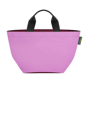 Sac femme carré rose