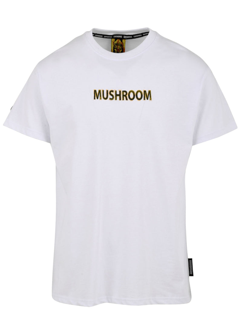 T-shirt MUSHROOM Uomo 22FWMU11001 Bianco
