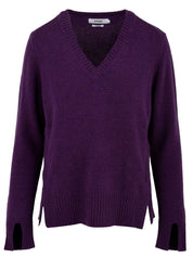 Maglione Donna Yseult Viola, Not Shy