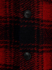 RENAVINE Men's Shirt 6497 SAKURA Black
