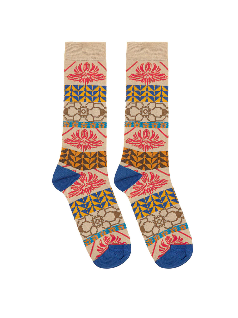Calzini Donna fantasia etnica, Akep