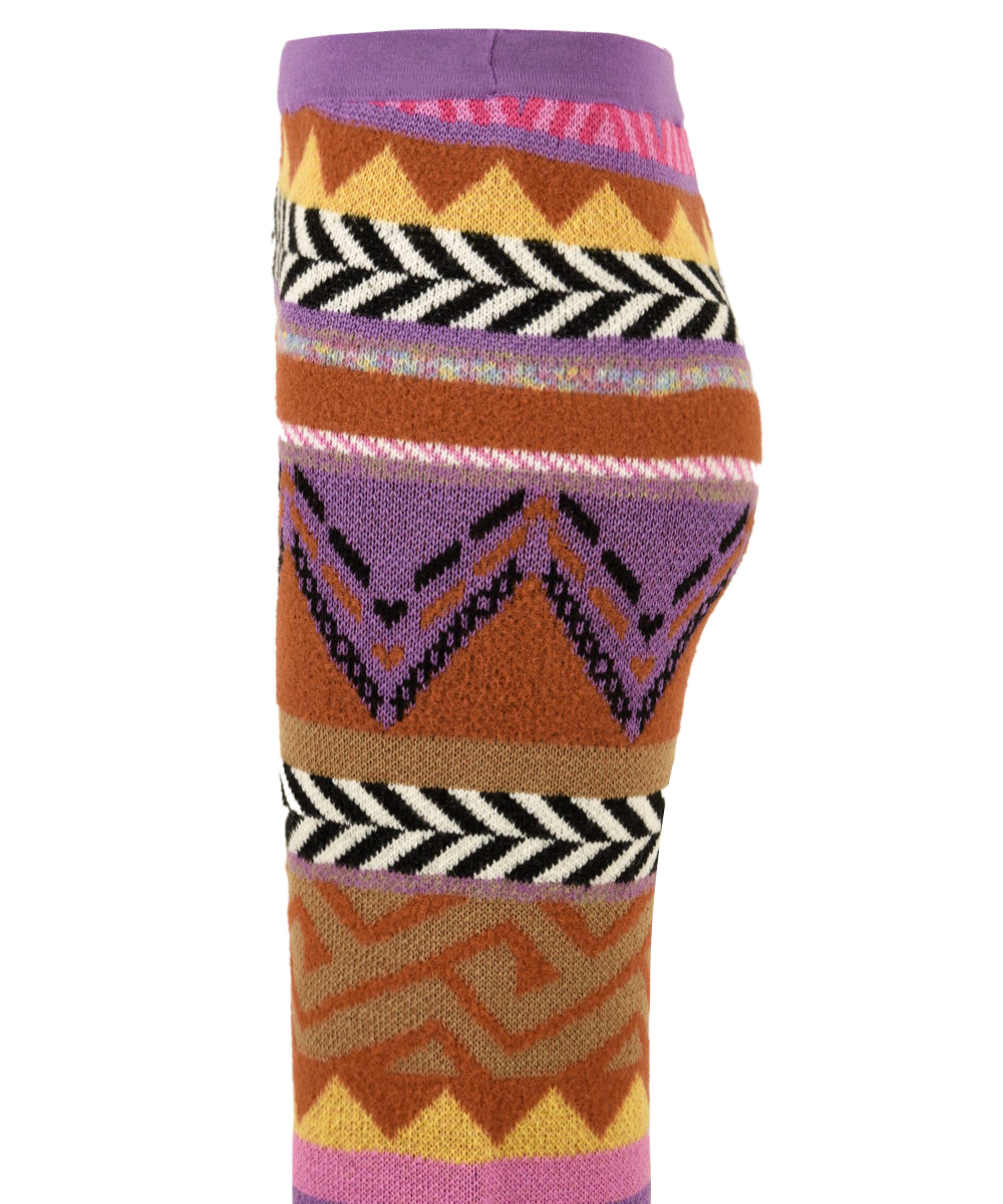 Immagine laterale del pantalone con fascia in vita da donna firmato Akep