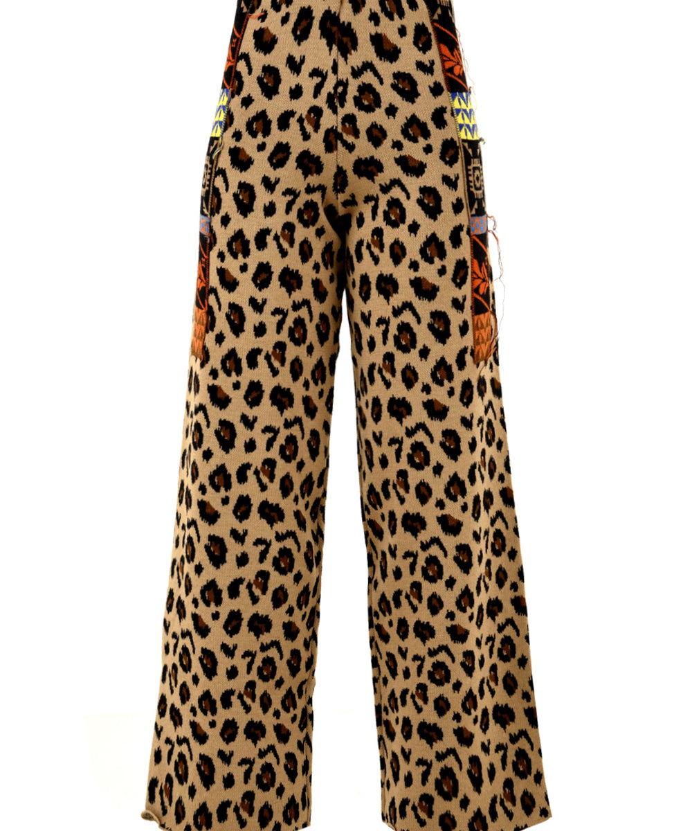 Pantalone Donna stampa leopardata, Akep