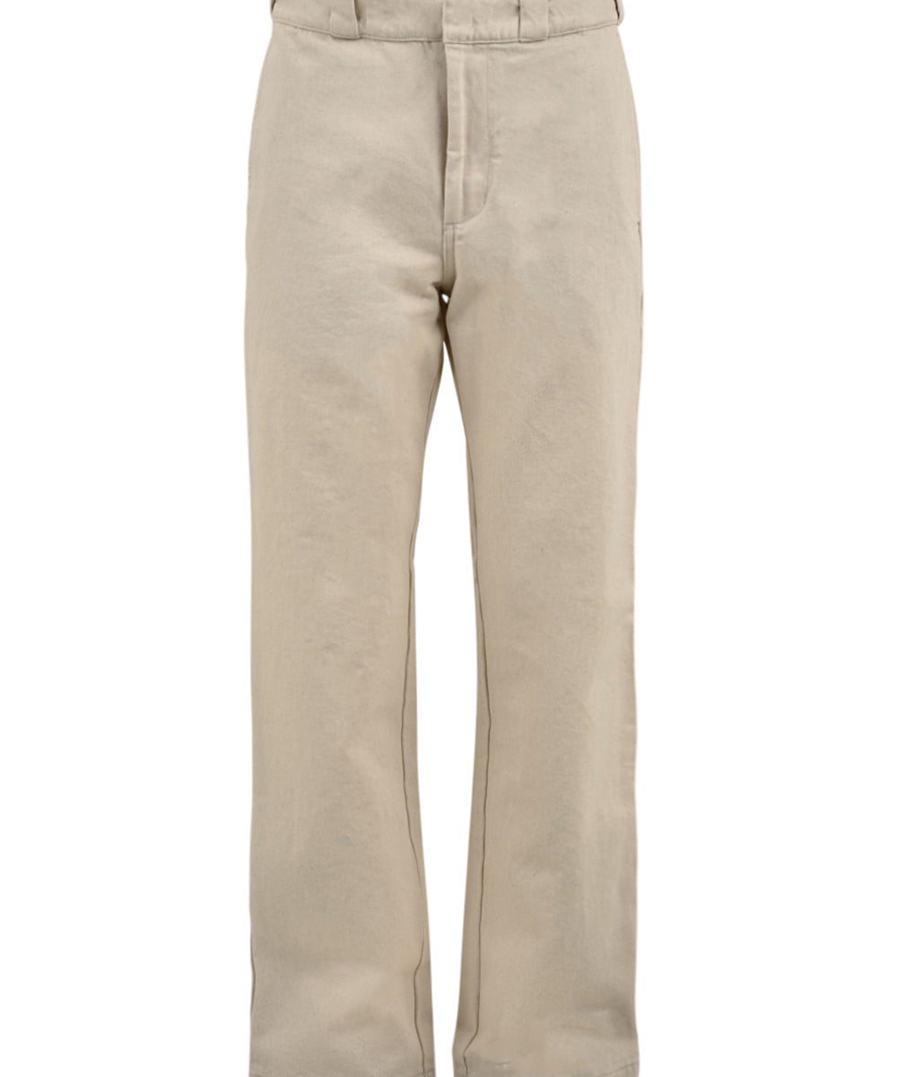 Pantalone beige regular fit Uomo Aspesi