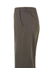 Pantalone Donna con risvolto Grigio, Beatrice B, profilo