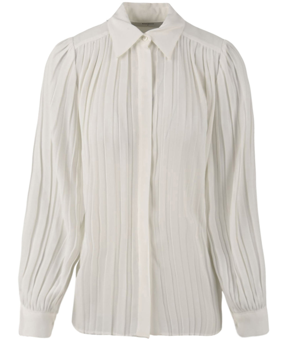 Camicia Donna a pieghe bianca, Beatrice B