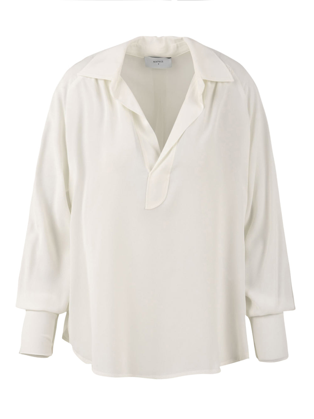 Camicia Donna tinta unita bianco, Atelier Legora