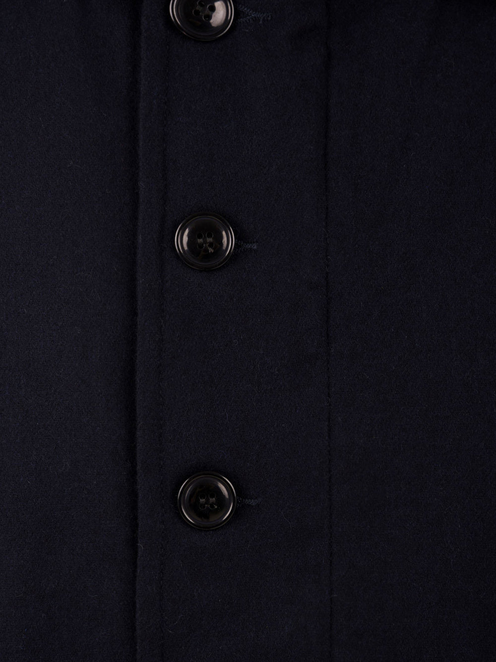 Giacca Uomo Blu modello Whitney con bottoni frontali