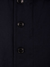 Giacca Uomo Blu modello Whitney con bottoni frontali