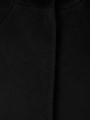 Cappotto Donna Alveare nero, Chapeau, dettaglio