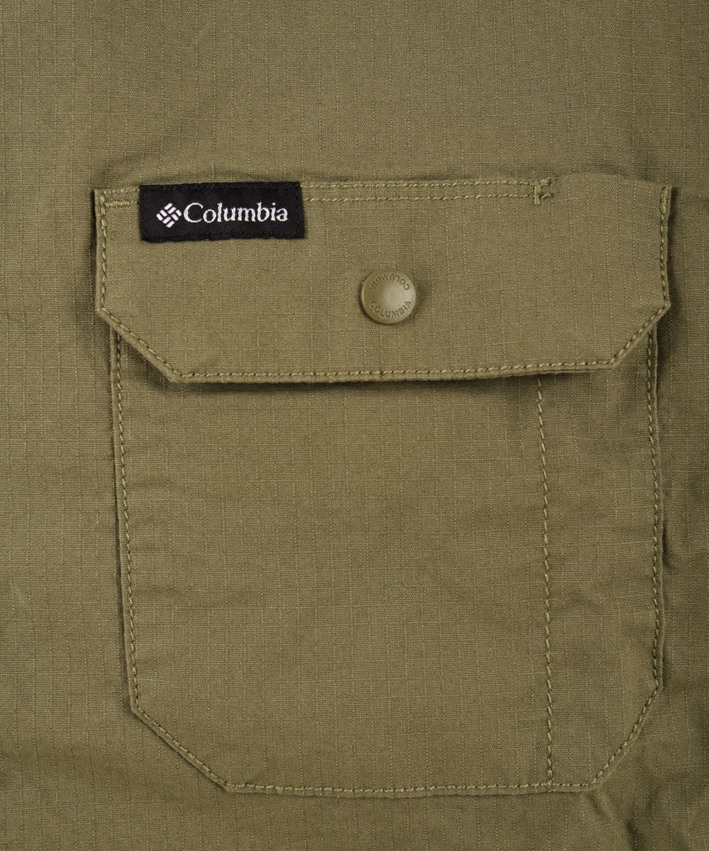 Camicia da Uomo COLUMBIA verde