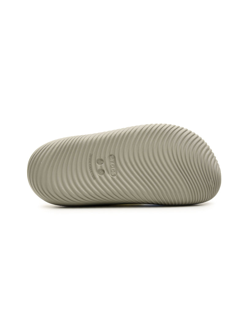 Sabot futuristiche CROCS da Uomo Grigie 
