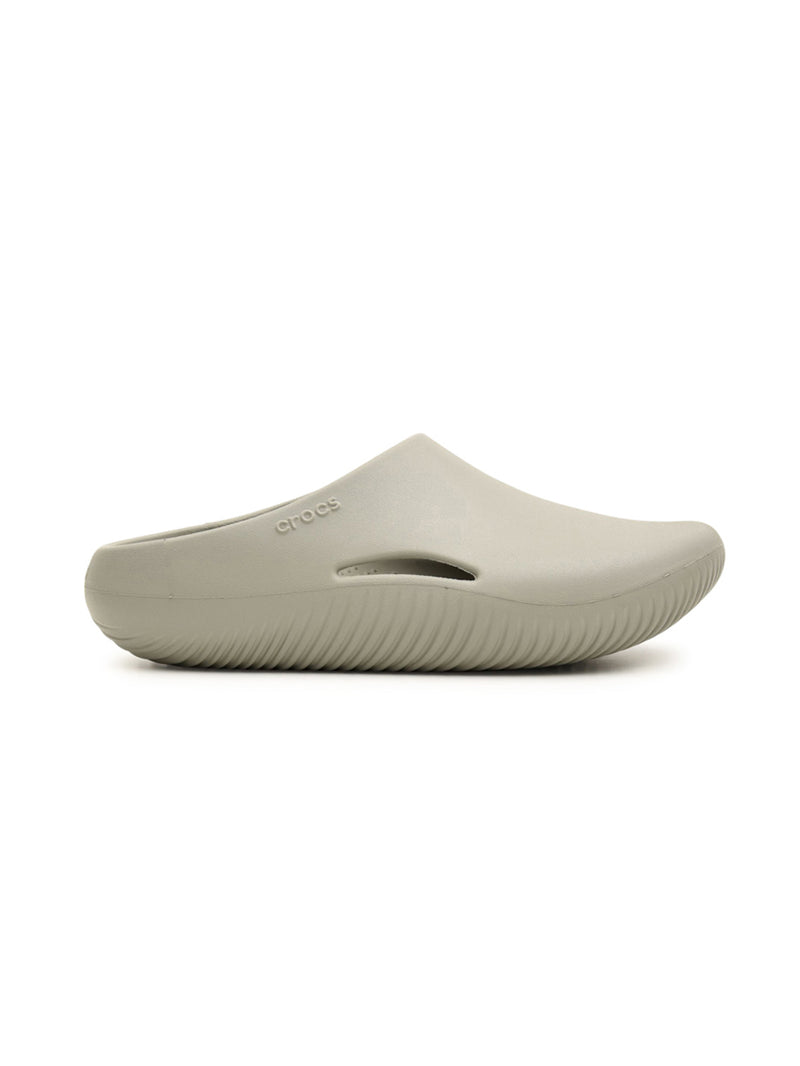 Sabot futuristiche CROCS da Uomo Grigie 
