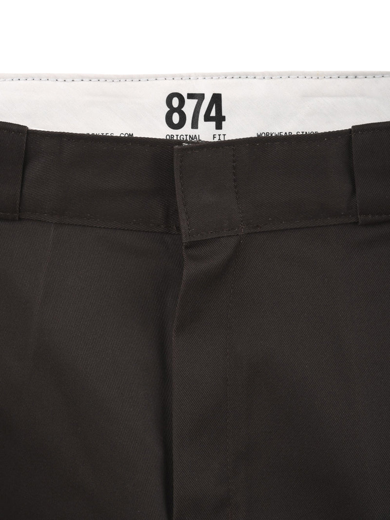Pantalone Uomo 874 Work Marrone scuro, Dickies, dettaglio