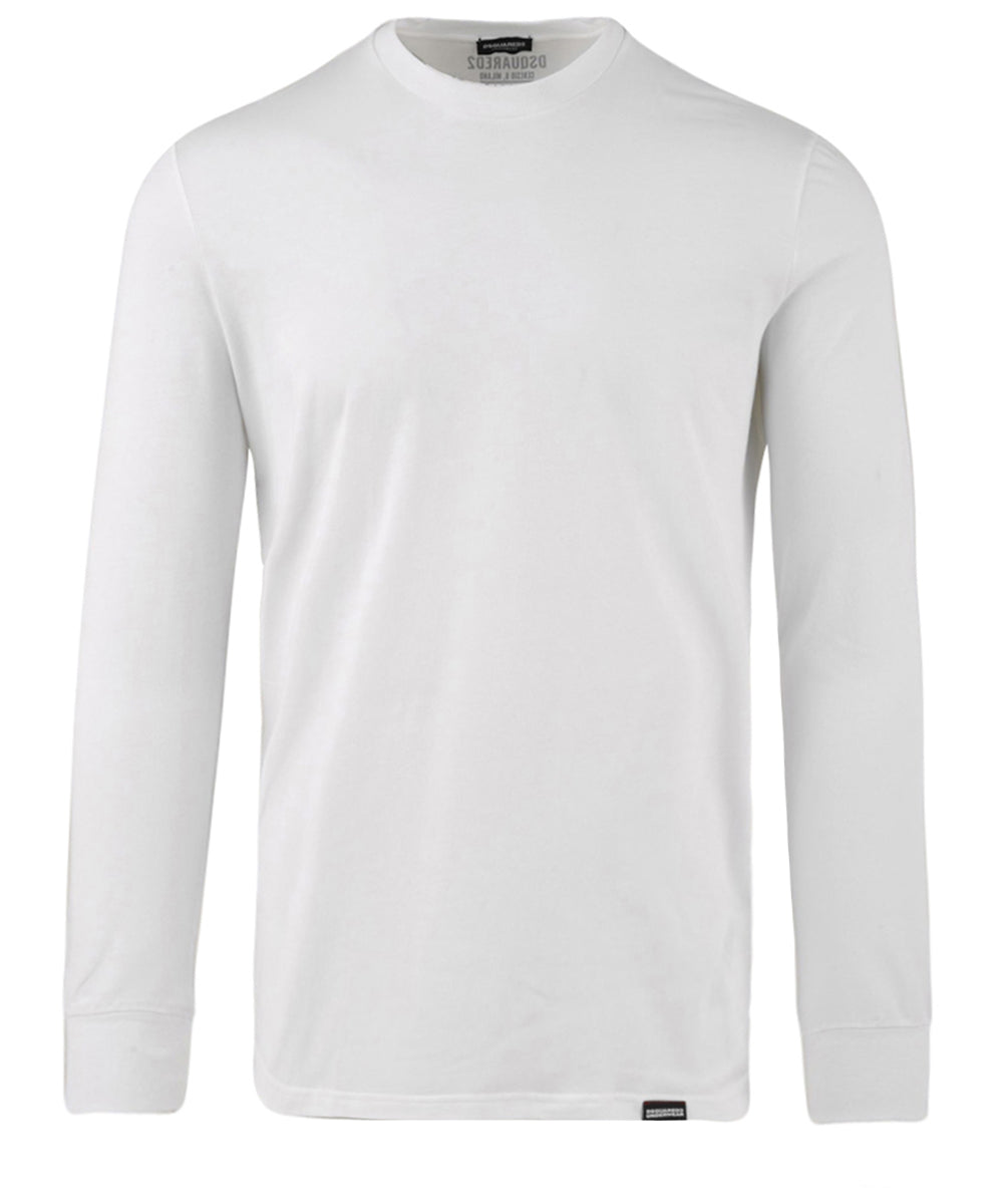T-shirt intima DSQUARED2 Uomo D9M10401 Bianco