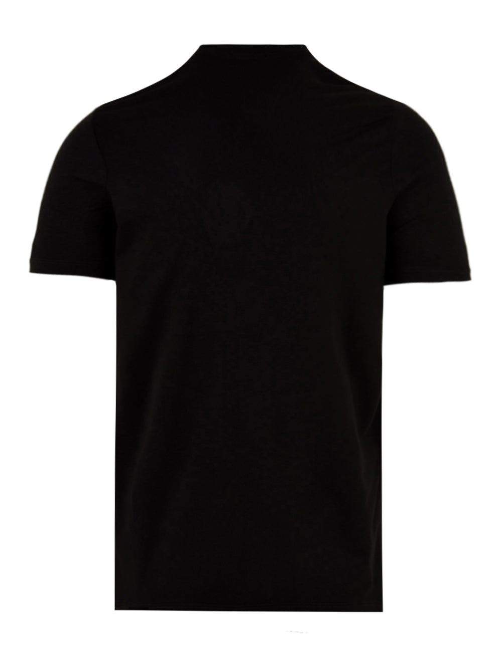 T-shirt intima Uomo Nera, realizzata in cotone, a girocollo
