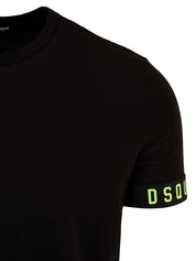 T-shirt Uomo intima con maxi logo sulla manica