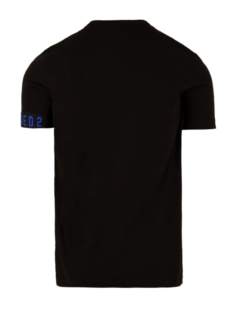 T-shirt intima Uomo con maxi logo a contrasto sulla manica