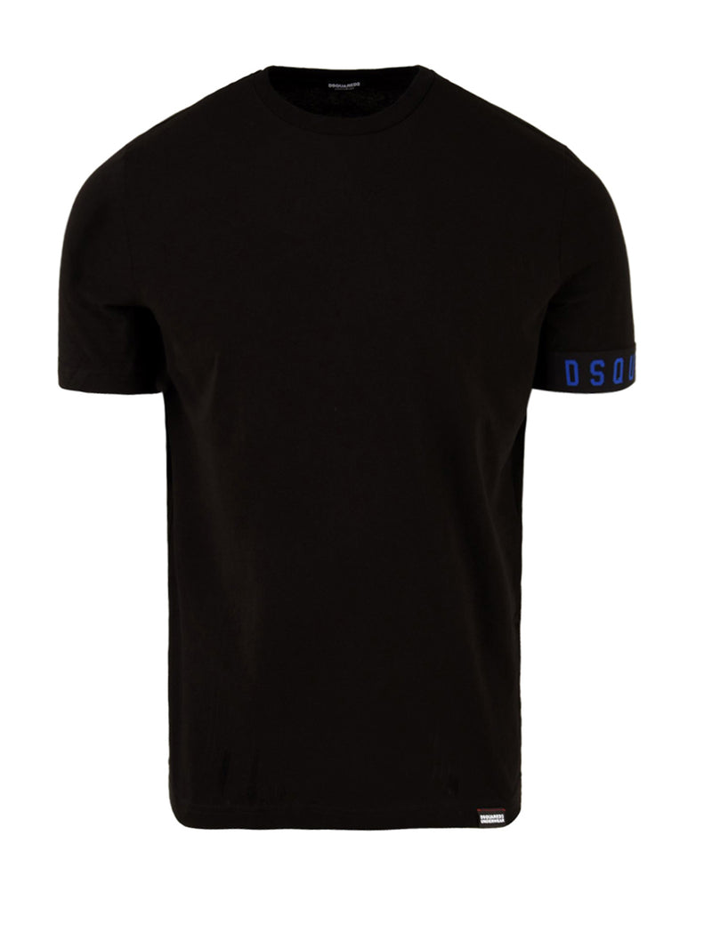 T-shirt intima Uomo con maxi logo a contrasto sulla manica